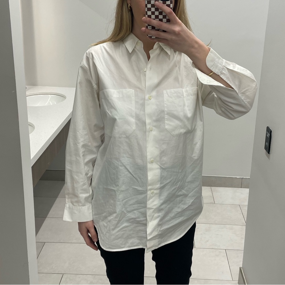 The Limited White Button Down - image 1